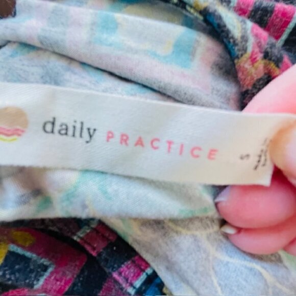 Anthropologie Daily Practice Stretch Jersey Maxi Dress Small - Picture 8 of 10